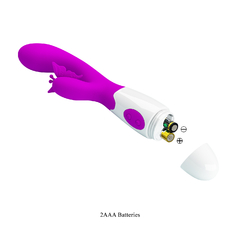 PRETTY LOVE DOBLE ESTIMULADOR CON VIBRADOR 2 MOTORES 30 VELOCIDADES BUTTERFLY KISS BI-014927 - CATAMARCASEX LENCERIA Y SEX SHOP