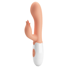 PRETTY LOVE DOBLE ESTIMULADOR CON VIBRADOR 2 MOTORES 30 VELOCIDADES BLOODY MARY BI-014961R - CATAMARCASEX LENCERIA Y SEX SHOP