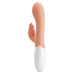 PRETTY LOVE DOBLE ESTIMULADOR CON VIBRADOR 2 MOTORES 30 VELOCIDADES BLOODY MARY BI-014961R - tienda online