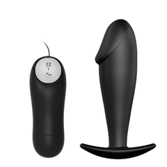 PRETTY LOVE PLUG ANAL 12 MODOS DE VIBRACION ATERCIOPELADO BI-040040 - comprar online