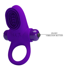 PRETTY LOVE ANILLO PENEANO CON 10 MODOS DE VIBRACION COCK RING II BI-210205-1 - comprar online