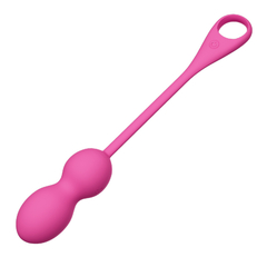 PRETTY LOVE BOLAS VAGINALES KEGEL SILICONA CON 12 MODOS DE VIBRACION Y BLUETOOTH RECARGABLE BI-210212HP-1 - tienda online