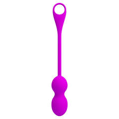 PRETTY LOVE BOLAS VAGINALES KEGEL SILICONA CON VIBRADOR Y BLUETOOTH RECARGABLE BI-210212HP en internet