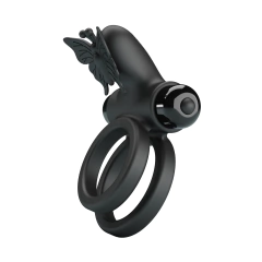 PRETTY LOVE ANILLO DOBLE PENEANO CON 10 MODOS DE VIBRACION PASSIONATE RING IX BI-210296 - CATAMARCASEX LENCERIA Y SEX SHOP