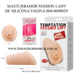 PRETTY LOVE MASTURBADOR PASSION LADY DE SILICONA VAGINA BM-009002N