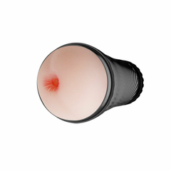 PRETTY LOVE MASTURBADOR DE SILICONA EN FORMA ANO CON VIBRADOR PINK BUTT BM-00900T31Z-2 - tienda online