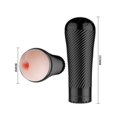 PRETTY LOVE MASTURBADOR DE SILICONA EN FORMA ANO CON VIBRADOR PINK BUTT BM-00900T31Z-2 en internet