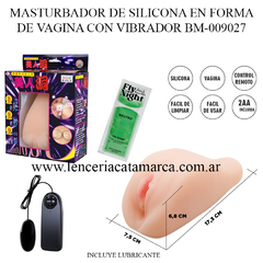 PRETTY LOVE MASTURBADOR DE SILICONA EN FORMA DE VAGINA CON VIBRADOR BM-009027