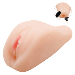 PRETTY LOVE MASTURBADOR DE SILICONA EN FORMA DE VAGINA CON VIBRADOR BM-009027 - CATAMARCASEX LENCERIA Y SEX SHOP