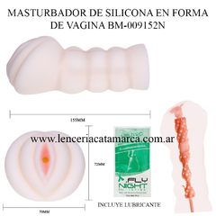 PRETTY LOVE MASTURBADOR DE SILICONA EN FORMA DE VAGINA BM-009152N