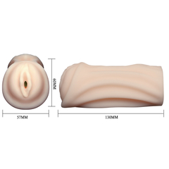 Imagen de PRETTY LOVE MASTURBADOR DE SILICONA EN FORMA DE VAGINA BM-009157N