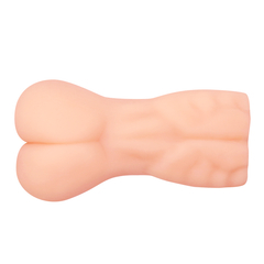 PRETTY LOVE MASTURBADOR DE SILICONA CON TESTICULOS CRAZY BULL BM-009177 - CATAMARCASEX LENCERIA Y SEX SHOP