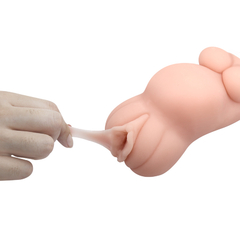 Imagen de PRETTY LOVE MASTURBADOR DE SILICONA EN FORMA DE MUJER EMBARAZADA VAGINA BM-009186