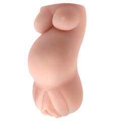 PRETTY LOVE MASTURBADOR DE SILICONA EN FORMA DE MUJER EMBARAZADA VAGINA BM-009186 - CATAMARCASEX LENCERIA Y SEX SHOP