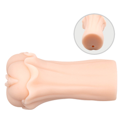 PRETTY LOVE MASTURBADOR DE SILICONA EN FORMA DE VAGINA BM-009188-1