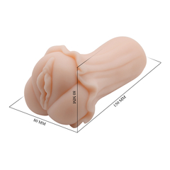 PRETTY LOVE MASTURBADOR DE SILICONA EN FORMA DE VAGINA BM-009188-1 - CATAMARCASEX LENCERIA Y SEX SHOP