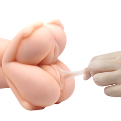 Imagen de PRETTY LOVE MASTURBADOR DE SILICONA DOBLE VAGINA BM-009193-1