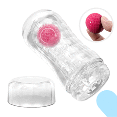 PRETTY LOVE MASTURBADOR DE SILICONA BLACK HOLE BM-009249N-1 - comprar online