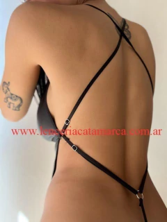 MID BODY DE VINILO HILO REGULABLE NEGRO ECOHILO - comprar online