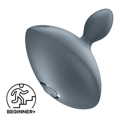 SATISFYER PLUG ANAL CON 12 MODOS DE VIBRACION RECARGABLE BOOTY ABSOLUTE BEGINNERS 4 5054 en internet
