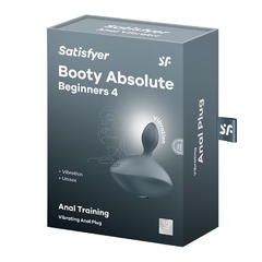 Imagen de SATISFYER PLUG ANAL CON 12 MODOS DE VIBRACION RECARGABLE BOOTY ABSOLUTE BEGINNERS 4 5054