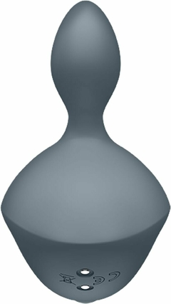 SATISFYER PLUG ANAL CON 12 MODOS DE VIBRACION RECARGABLE BOOTY ABSOLUTE BEGINNERS 4 5054 - comprar online