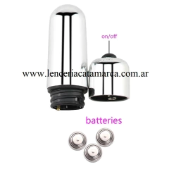 ST ESTIMULADOR PARA DEDO TEXTURADO CON VIBRADOR 1 VELOCIDAD FINGER 1 VB053 - CATAMARCASEX LENCERIA Y SEX SHOP
