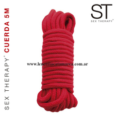 ST SOGA DE ALGODÓN DE 5M RED BST-CR001A - comprar online