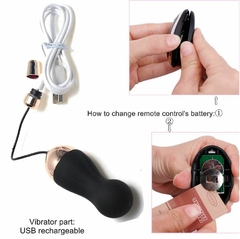ST HUEVO ESTIMULADOR CON VIBRADOR A CONTROL REMOTO RECARGABLE BST-EG050 - CATAMARCASEX LENCERIA Y SEX SHOP