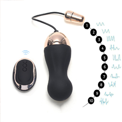 Imagen de ST HUEVO ESTIMULADOR CON VIBRADOR A CONTROL REMOTO RECARGABLE BST-EG050