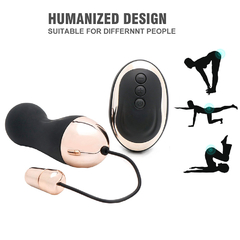 ST HUEVO ESTIMULADOR CON VIBRADOR A CONTROL REMOTO RECARGABLE BST-EG050