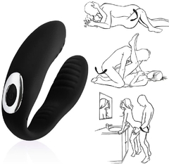 ST ESTIMULADOR U HANNA 4 CON VIBRADOR 2 MOTORES RECARGABLE BST-VB1722A - tienda online