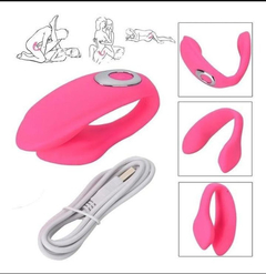 ST ESTIMULADOR U HANNA 4 CON VIBRADOR 2 MOTORES RECARGABLE BST-VB1722A en internet
