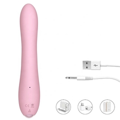 ST DOBLE ESTIMULADOR CON SUCCIONADOR DE CLITORIS RECARGABLE BST-VB1852 - comprar online