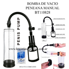 ST BOMBA DE VACIO PENEANA MANUAL BT110828