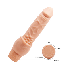 PRETTY LOVE CONSOLADOR DE SILICONA CON VIBRADOR BW-001001R - CATAMARCASEX LENCERIA Y SEX SHOP