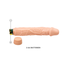 PRETTY LOVE CONSOLADOR DE SILICONA CON VIBRADOR BW-001009R en internet