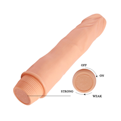 Imagen de PRETTY LOVE CONSOLADOR DE SILICONA CON VIBRADOR BW-001050R