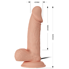 PRETTY LOVE CONSOLADOR CON SOPAPA CON VIBRADOR ZEBULON BW-008108ZR en internet