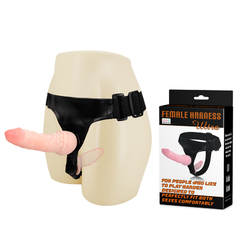 PRETTY LOVE ARNES CON 2 CONSOLADOR UNO EXTERNO Y UNO INTERNO STRAP ON BW-022020 en internet