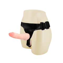 Imagen de PRETTY LOVE ARNES CON 2 CONSOLADOR UNO EXTERNO Y UNO INTERNO STRAP ON BW-022020