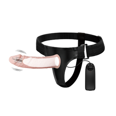 PRETTY LOVE PROTESIS PENEANA CON ARNES Y VIBRADOR 15.5 CM BW-022050 - tienda online