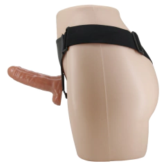PRETTY LOVE ARNES CON CONSOLADOR FIJO CON VIBRADOR STRAP ON BW-022064Z en internet