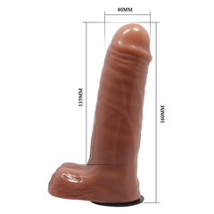 Imagen de PRETTY LOVE ARNES CON CONSOLADOR FIJO CON VIBRADOR STRAP ON BW-022064Z