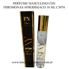 FLY PERFUME MASCULINO CON FEROMONAS AFRODISIACO 18 ML C3074