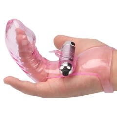 FLY ESTIMULADOR PARA LOS DEDO Y VIBRADOR REGARGABLE 1 VELOCIDADES C9012 - comprar online