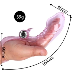FLY ESTIMULADOR PARA LOS DEDO Y VIBRADOR REGARGABLE 1 VELOCIDADES C9012 en internet