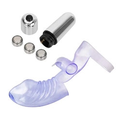 FLY ESTIMULADOR PARA LOS DEDO Y VIBRADOR REGARGABLE 1 VELOCIDADES C9012 - CATAMARCASEX LENCERIA Y SEX SHOP