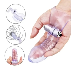 FLY ESTIMULADOR PARA LOS DEDO Y VIBRADOR REGARGABLE 1 VELOCIDADES C9012 - tienda online