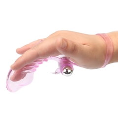 FLY ESTIMULADOR PARA LOS DEDO Y VIBRADOR REGARGABLE 1 VELOCIDADES C9012